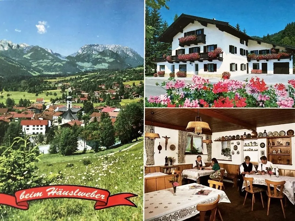 Gaestehaus Haeuslweber Reit im Winkl