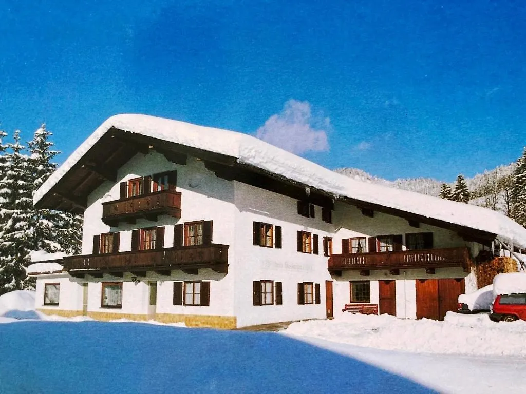 Gaestehaus Haeuslweber Reit im Winkl Germany
